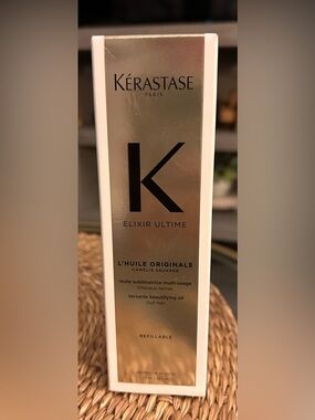 Kérastase Elixir Ultime L'Huile Originale Beautifying Oil 75ml NEW SEALED
